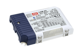 Alimentatore per led lcm 60w/500ma-1400ma