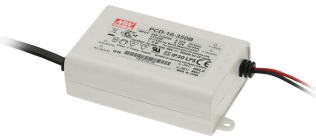 Alimentatore per led pcd 24-48v/16.8w/350ma