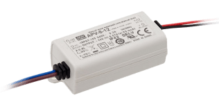 Alimentatore per led apv 12v/8w/0.67a