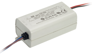 Alimentatore per led apc 12-48v/16w/350ma