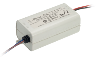 Alimentatore per led apc 9-18v/12w/700ma