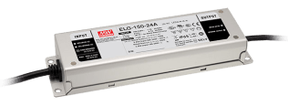Alimentatore per led elg 12v/150w/10a