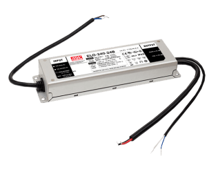 Alimentatore per led elg 48v/240w/5a