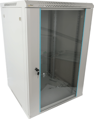 Rack 18u da assemblare600x901x600- parete - grig