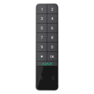 Keypad tastiera outdoor graphite