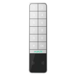 Keypad tastiera outdoor bianca