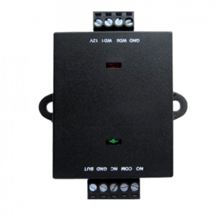 Rele remoto ingresso wiegand