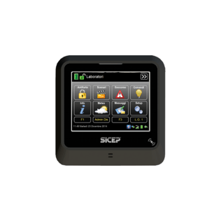 Tast. touch-screen + rfid nera