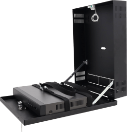 Contenitore vert.le per xvr/nvr max 260x250x55 ner