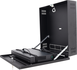 Contenitore vert.le per xvr/nvr max 375x335x95 ne