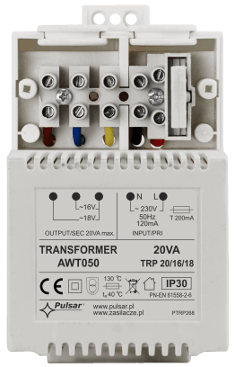 Trasformatore trp 20va/16v/18v