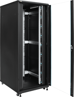 Rack 42u da assemblare 800×2055×1000 - paviment