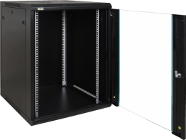 Rack 15u assemblato 600×769×600 - parete
