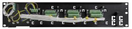 Armadio rack security 4u/400mm/48linee/17ah