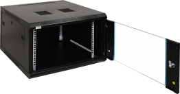 Rack 6u assemblato 600×368×600 - parete
