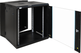 Rack 12u doppia sezione assemblato 600x635x600