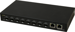 Switch 10 ports 2xuplink rj45 + 8xuplink sfp