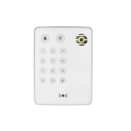 Tastiera wireless vesta con lettore di prossimita