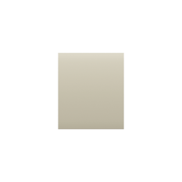 Centerbutton (1-gang/2-way) [55] asp ivory cente