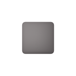Solobutton (1-gang/2-way) [55] asp grey tasto pe