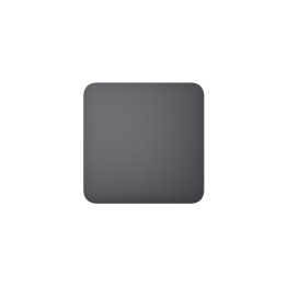 Solobutton (1-gang/2-way) [55] asp graphite tasto