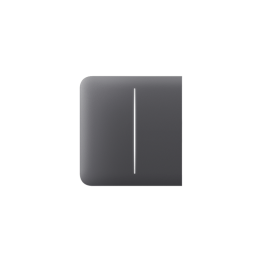 Sidebutton (2-gang) [55] asp graphite tasto per