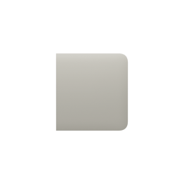 Sidebutton (1-gang/2-way) [55] asp oyster tasto