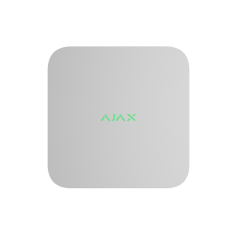 Nvr (8ch) asp white videoregistratore di rete nvr