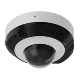Ajax domecam mini (5 mp/4 mm) (8eu) asp white whi