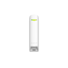 Rivelatore pir a tenda per interno bianco