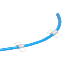 Leakalarm - clip fissaggio cavo sensore antiallaga