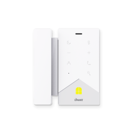 Monitor sip audio da interno bianco