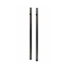 Coppia di pali in acciaio inox 120mm per manta