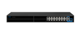 Switch 16+2 100mbps poe+
