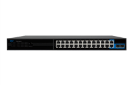 Switch 24+2 1gbps poe+