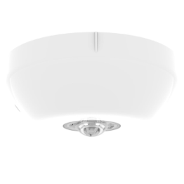 Lampegg. indirizz. avorio con led rosso