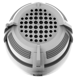Ekho hybrid wireless rivel. ottico fumo con segnal