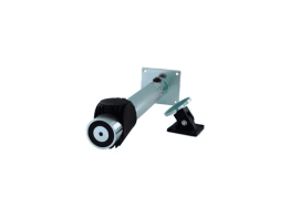 Fermo elettromagnetico con tubo distanziale e test