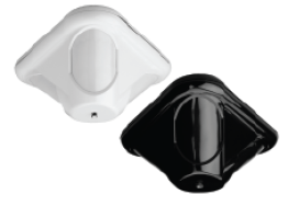 Rilevatore doppia tecnologia tritech da soffitto,