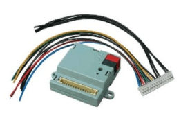 Interfaccia knx 4 ingressi + sonda te/u+co2