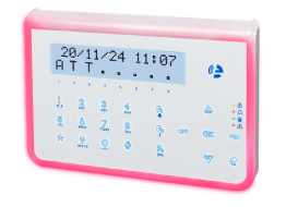 Tastiera lcd oled touch con prossimitÀfondo grig