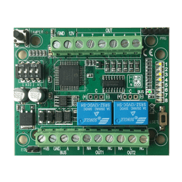 Espansione bus rs485 8 uscite