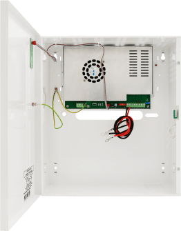 Stazione alim.ne 27,6v/10a batteria max 2x17a