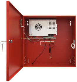 Stazione alim.ne en54c 27,6vcc 10a (2x40ah) led