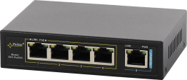 Extender poe 1 in 4 out. passivo .totale 40w