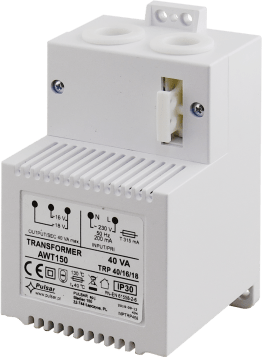 Trasformatore trp 40va/16v/18v