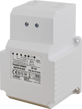 Trasformatore trz 80va/16v/18v/20v
