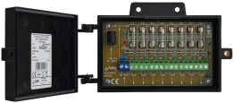 Modulo fusibile lbc8/8×1a/fta con custodia