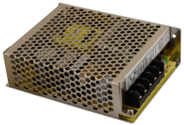 Alimentatore rs 15v/75w/5a