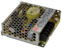 Alimentatore lrs 15v/75w/5a